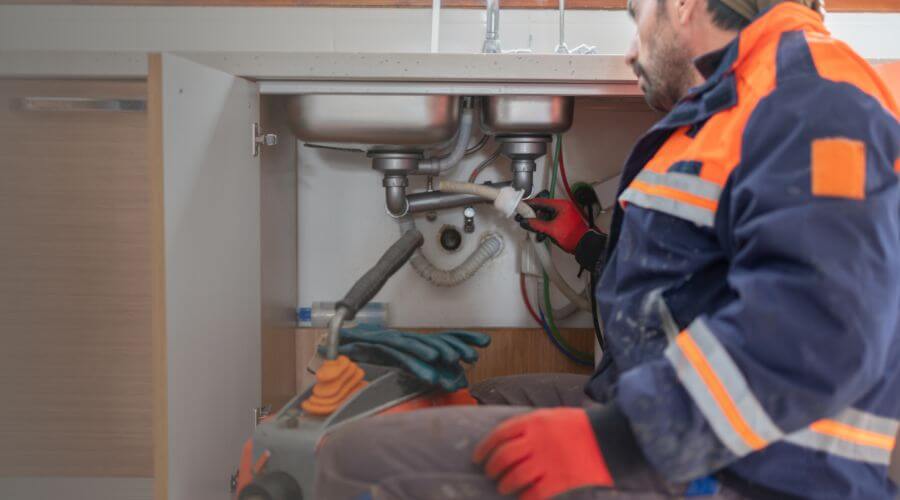 Residential Slab Leak Plumbing in Lesterville, SD